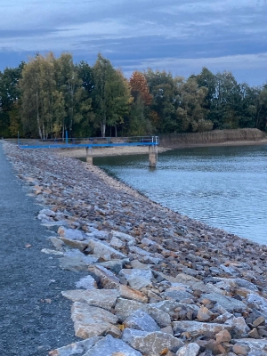 Wasserabsenkung TS Wallroda 1