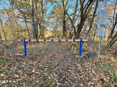 Neue Schranke 1
